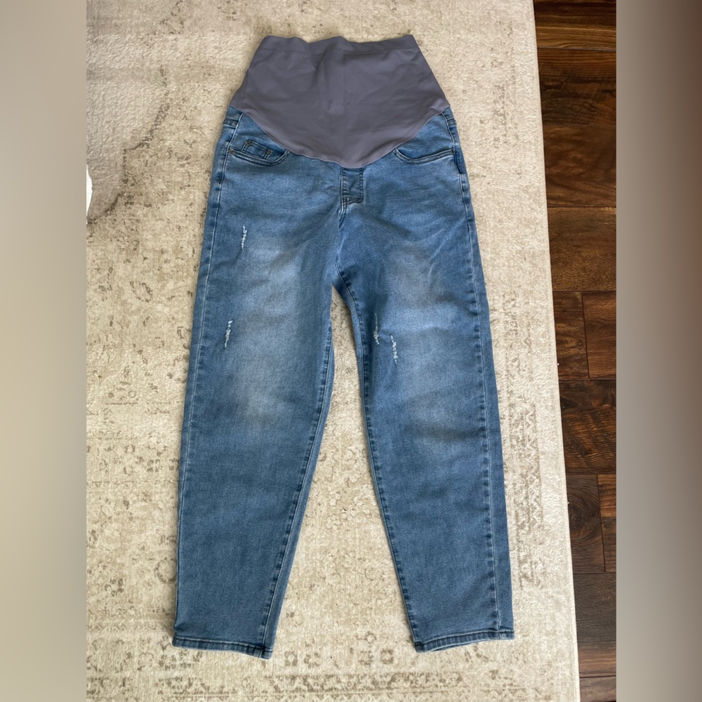 Amazon Maternity Jeans